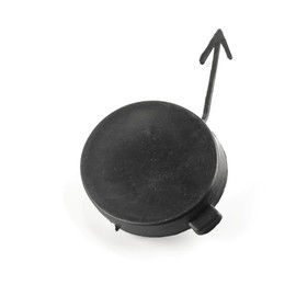 LST Towing Eye Cover Cap Front Right Black 6R 2009-2017