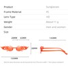YouYuer Pack of 10 Flame Sunglasses, Flame Glasses, Flame Party