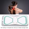 Neck Massager Remote Control 46℃ Heating Massage Machine USB Charging