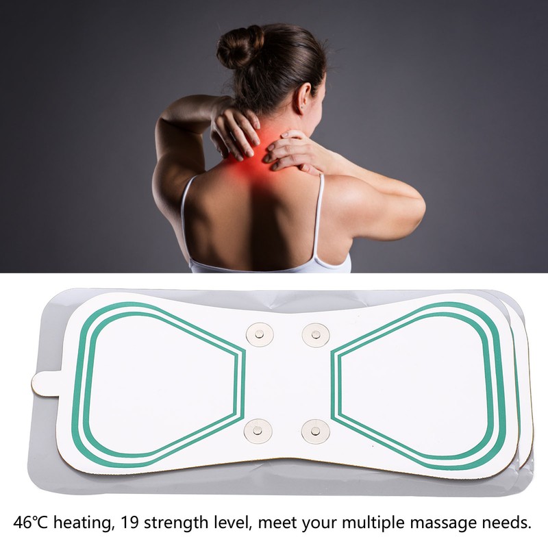 Neck Massager Remote Control 46℃ Heating Massage Machine USB Charging
