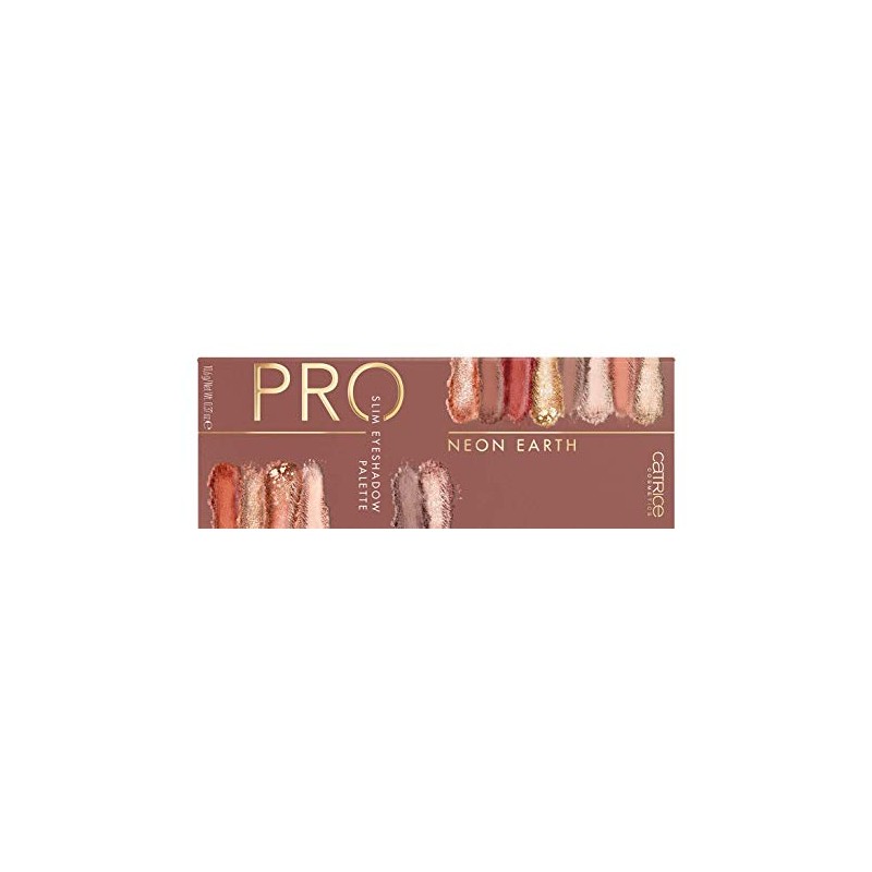 Catrice Pro Slim Eyeshadow Palette Blushing Ocean No. 010 MesmerEYEzing