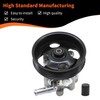 Aspaton 491109N00A Power Steering Pump with Pulley Compatible with 2008-2012