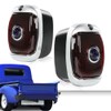 DOTCOM Tail Lights Assembly Rear Lamps, Compatible with Chevy GMC