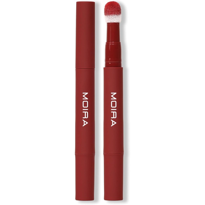 Moira Labial Liquido Cushion Kiss Lip Cream (004, Leather Brown)
