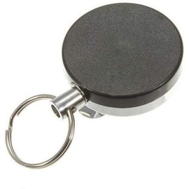 Dog Badges Steel + X ID Badge Reel – NEUF – 2 Pack