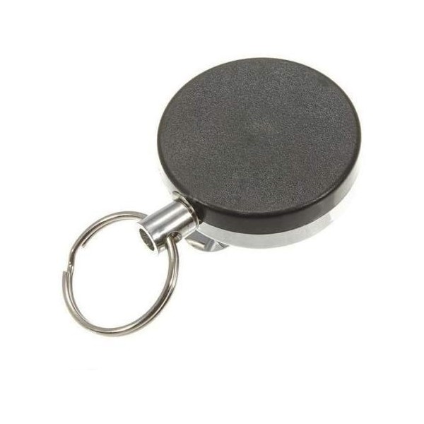 Dog Badges Steel + X ID Badge Reel – NEUF