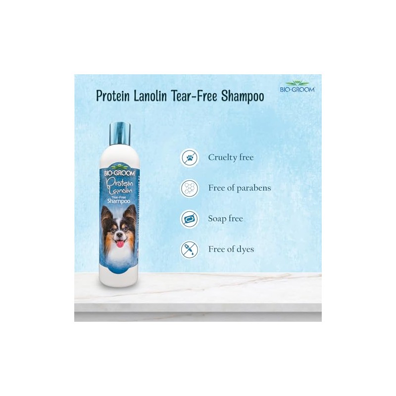 Protein Lanolin Tearless Conc. Shampoo 12oz