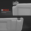 A-Premium Left & Right Sun Visor Compatible with Toyota Camry