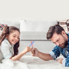 LIGHTSABER KEYCHAIN LED STAR WAR Glowing Light Up Saber 8 COLOR CHANGING MODES - 1 Light Up Pocket KEYCHAIN INCLUDED