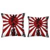 T-ShirtManiak Bushido Japan Japanese Rising Sun Flag Samurai Code Karate