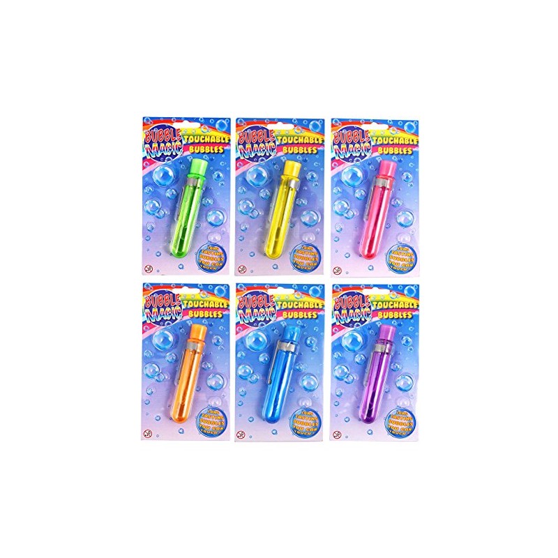 HENBRANDT 12 x Magical Touchable Bubbles
