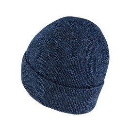 camel active Men's Cotton Blend Beanie, blue