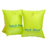 Splash About Plain Armbands, 6-12 Years, Yellow