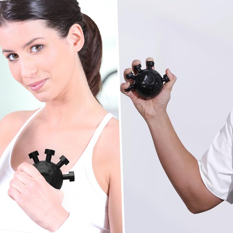 1 x Hand Trainer, Finger Trainer, Stress Relief Ball Toy,