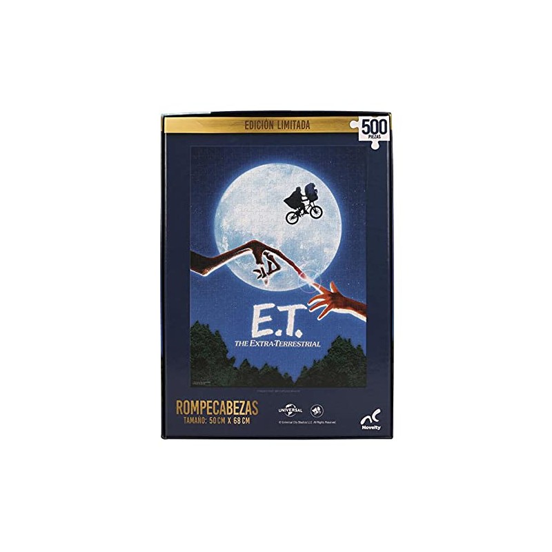 Novelty Corp - Rompecabezas Coleccionable E.T 500pz