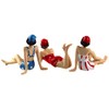 Blue Whale Gifts Retro Bathing Beauties/Lady Dippers In Swim Suits