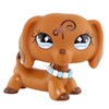Miniature Cat and Dog Puppy Kitten Fox Figures Pet compitable