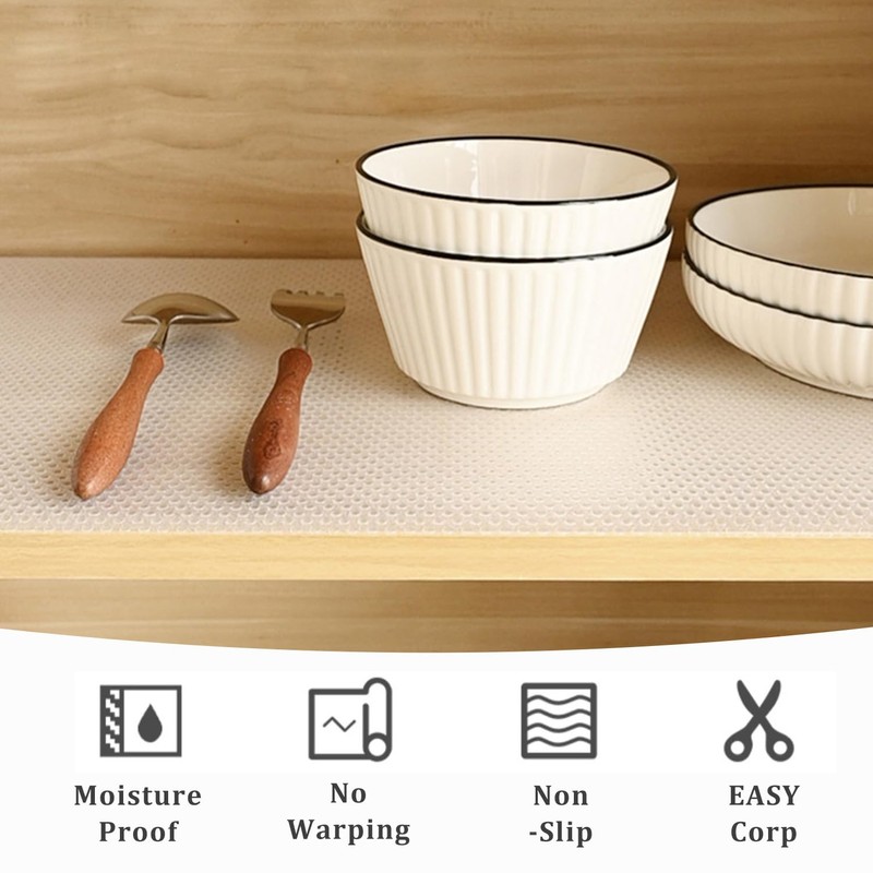 CUKCIC Drawer Mat 30 cm x 500 cm EVA Desk