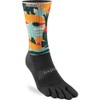 Injinji Trail Midweight Crew Artist Designed Foothill M, multicoloured