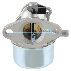 CARBBIA Carburetor Carb Kit 497314 799868 14111 498170 Compatible with Snapper Ninja 6.75hp Engine Compatible with Craftsman 625 498170 6150 Engine Carb 124T02 Compatible with 497586 498254 498255