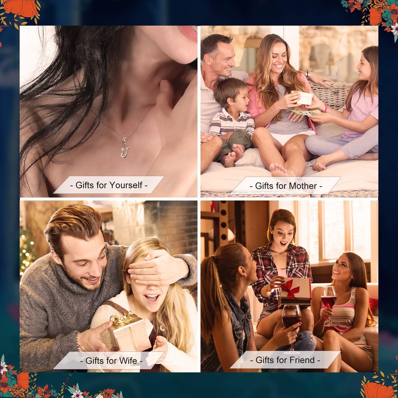 LaMenars Letter Dangle Bead Charms Initial Alphabet A-Z 925 Sterling