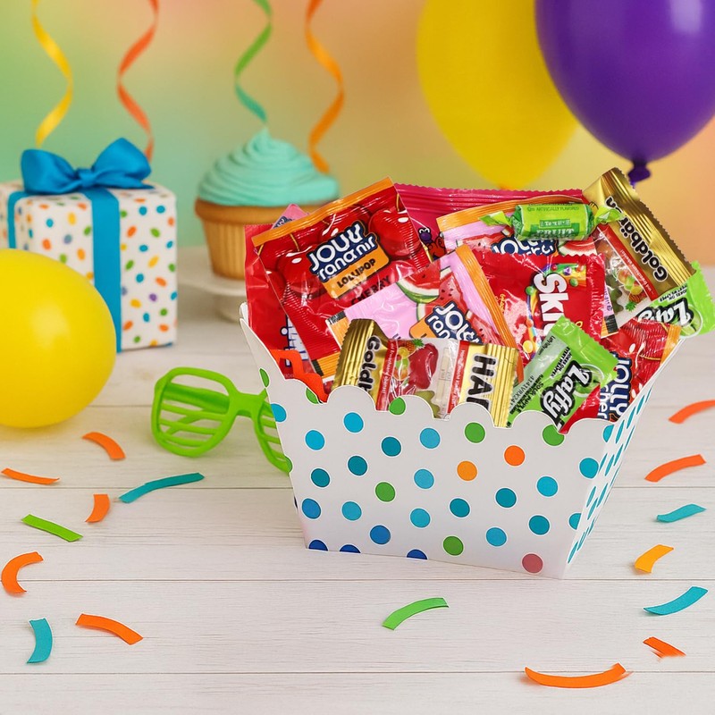 Bulk Candy Variety Pack 5 Pound - Individually Wrapped Assorted