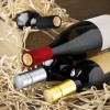 Blulu 200 Heat Shrink Capsules For Wine Bottles Pvc Black