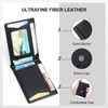 GOLF QUALITY Mens Slim Leather Bifold Wallets with Credit Card