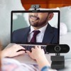 BONKZEBU 1080P Computer Camera with Microphone Desktop, Conferencing and Video