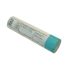 R&F Handmade Paint - Professional Oil Pigment Stick, Cobalt Teal, 100 ml