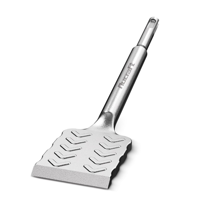Nucraft SDS-Plus Fliesenmeißel, 250 mm x 50 mm, 10° gebogener