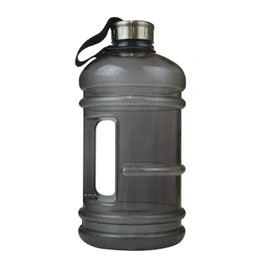 Large Drinking Bottle Sports Water Bottle 2.2L with Easy Carry Handle Gym Bottle Extra Large Sports Bottle 2.2 Litre Bottle Barrel Re-usable Plastic