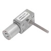 30RPM DC Geared Motor Self Locking Ability Great Adaptation Worm