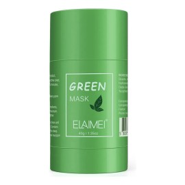 Mascarilla De Té Verde En Barra Que Limpia Los Poros E Ilumi Todo Tipo De Piel