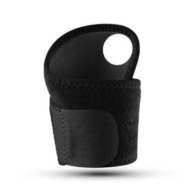 VOANZO Wrist Wraps Support Sports Wristband, Wrist Compression Straps with Thumb Hole, for Sports Fitness