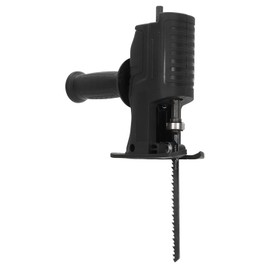Electric Drill to Reciprocating Saw Adapter, Portable Reciprocating Saw Adapter Handhold Chainsaw Conversion Attachment Head Saw Blades, Tool Sets