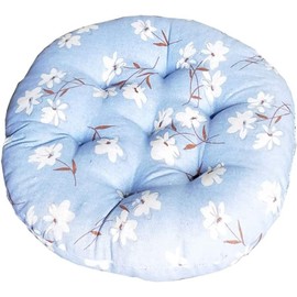 Soft Round Chair Cushions Indoor/Outdoor Pad Garden Patio Home Kitchen Office Seat Cushion Floor Pillows Cushion for Furniture Seat Pads (Color : #10, Size : 30cmx30cm)