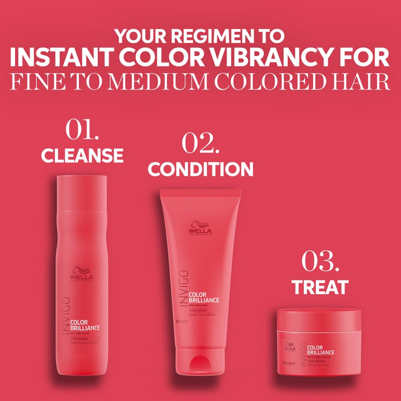 Wella Professionals Invigo Color Brilliance Shampoo 250ml