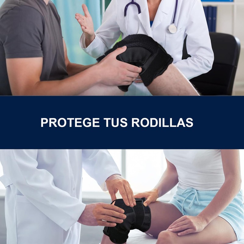Lmkb Rodillera Ortop?dica y Deportiva con Estabilizadores