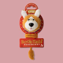 IF Book-Tails Bookmark - Corgi