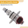 X AUTOHAUX Fuel Pressure Regulator Fuel Pump Regulator No.7701210077 for