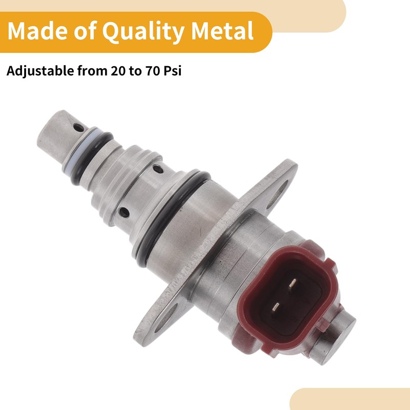 X AUTOHAUX Fuel Pressure Regulator Fuel Pump Regulator No.7701210077 for