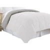 Modern Threads Down Alternative Microfiber Quilted Reversible Comforter & Duvet