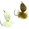 Mukai Light Bomb 1.6g #8 Olive Apricot Set