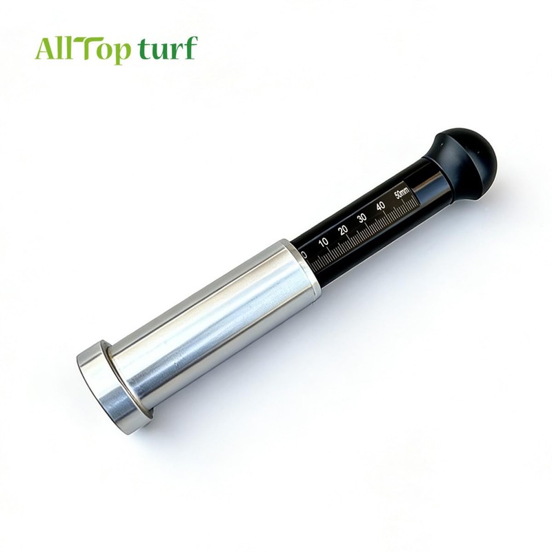 Professional Artificial Grass Installation Tool Floor Test Infill Depth Gauge