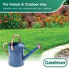 Gardman R34896 1 Gallon Watering Can, Midnight Blue