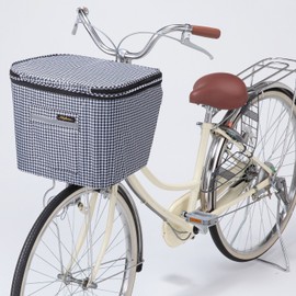 Kawadomi Seisakusho KW-259CH Bicycle, 2-Level Front Basket Cover, Chidori