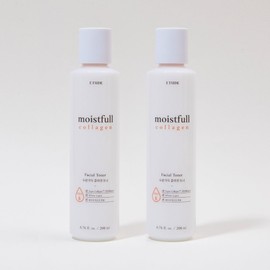 에뛰드 Hydrating Collagen Toner 200ml x 2 / Bouncy Moisture-Filling Skin