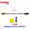 FAMEX RIDE® 3 pins Brake Sensor Magnet Electric Bicycle Hydraulic