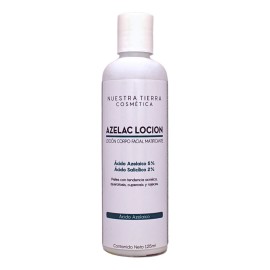 Controla El Acne Matifica Desinflama Rosacea Locion Azelaico Momento de aplicacin DaNoche Tipo de piel GrasaMixta                                     